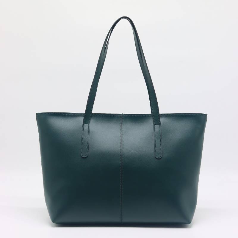 Luxury Hand Bag atypical leather ( (Green)