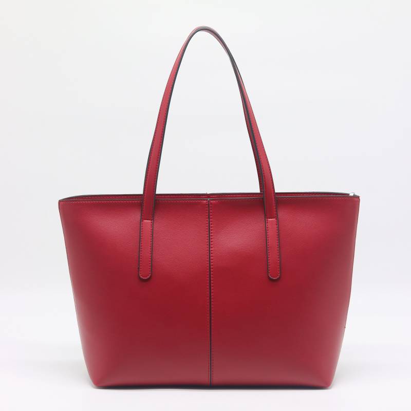 Luxury Hand Bag atypical leather(Red Wine)